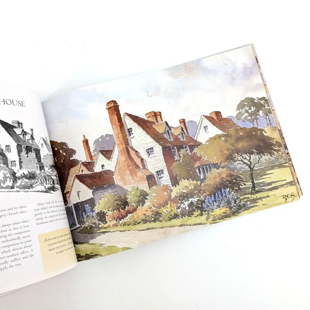 Ray Campbell Smith's Watercolour Landscapes Art Instruction Book 2003 Paperback‎